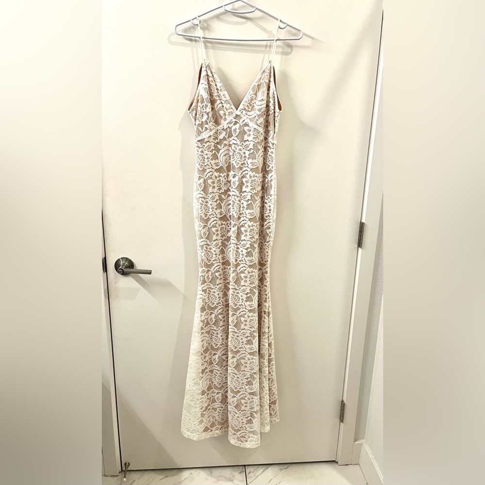 Forever 21 lace gown